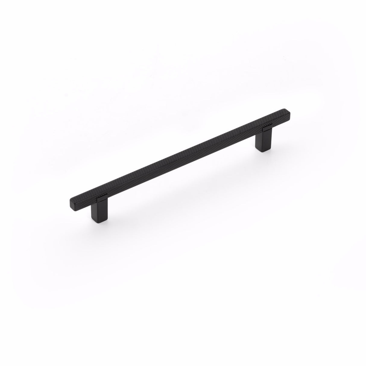 Schaub 20011-MB 160 mm Center to Center Quadrato Cabinet Pull Matte Black Finish