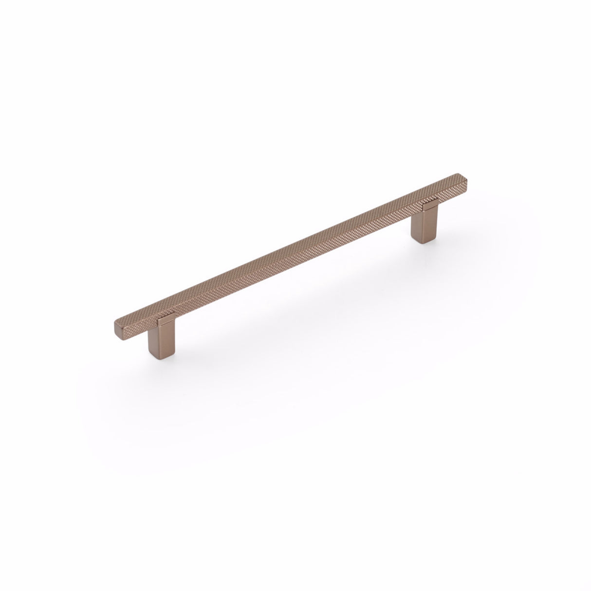 Schaub 20011-SBZ 160 mm Center to Center Quadrato Cabinet Pull Satin Bronze Finish