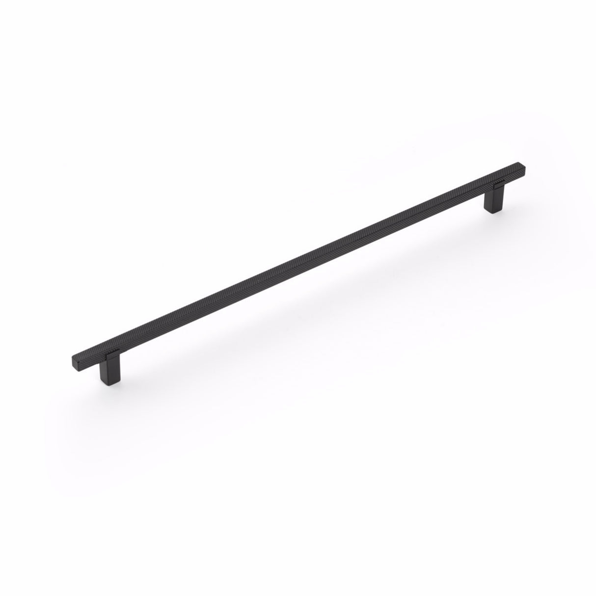 Schaub 20012-MB 320 mm Center to Center Quadrato Cabinet Pull Matte Black Finish
