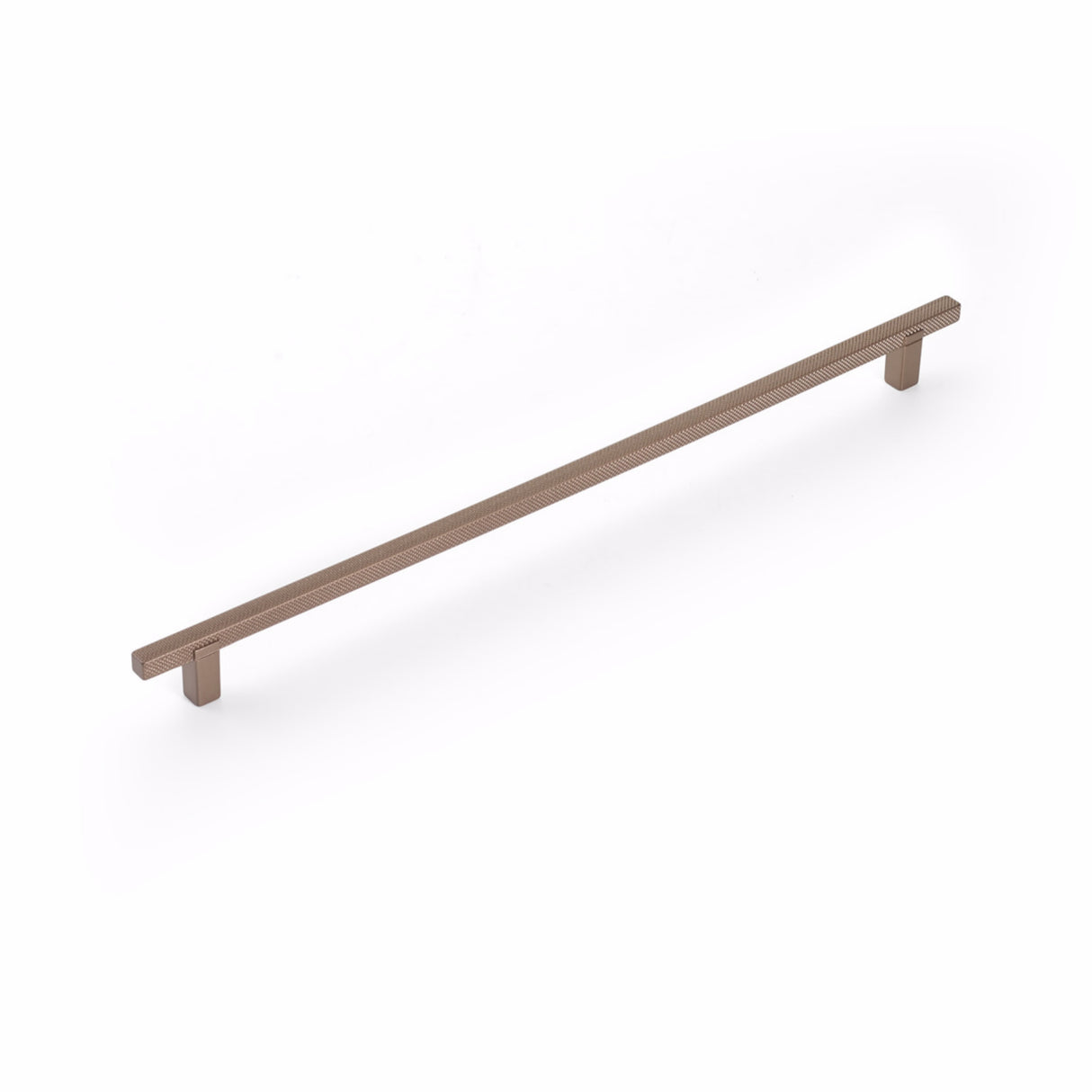 Schaub 20012-SBZ 320 mm Center to Center Quadrato Cabinet Pull Satin Bronze Finish