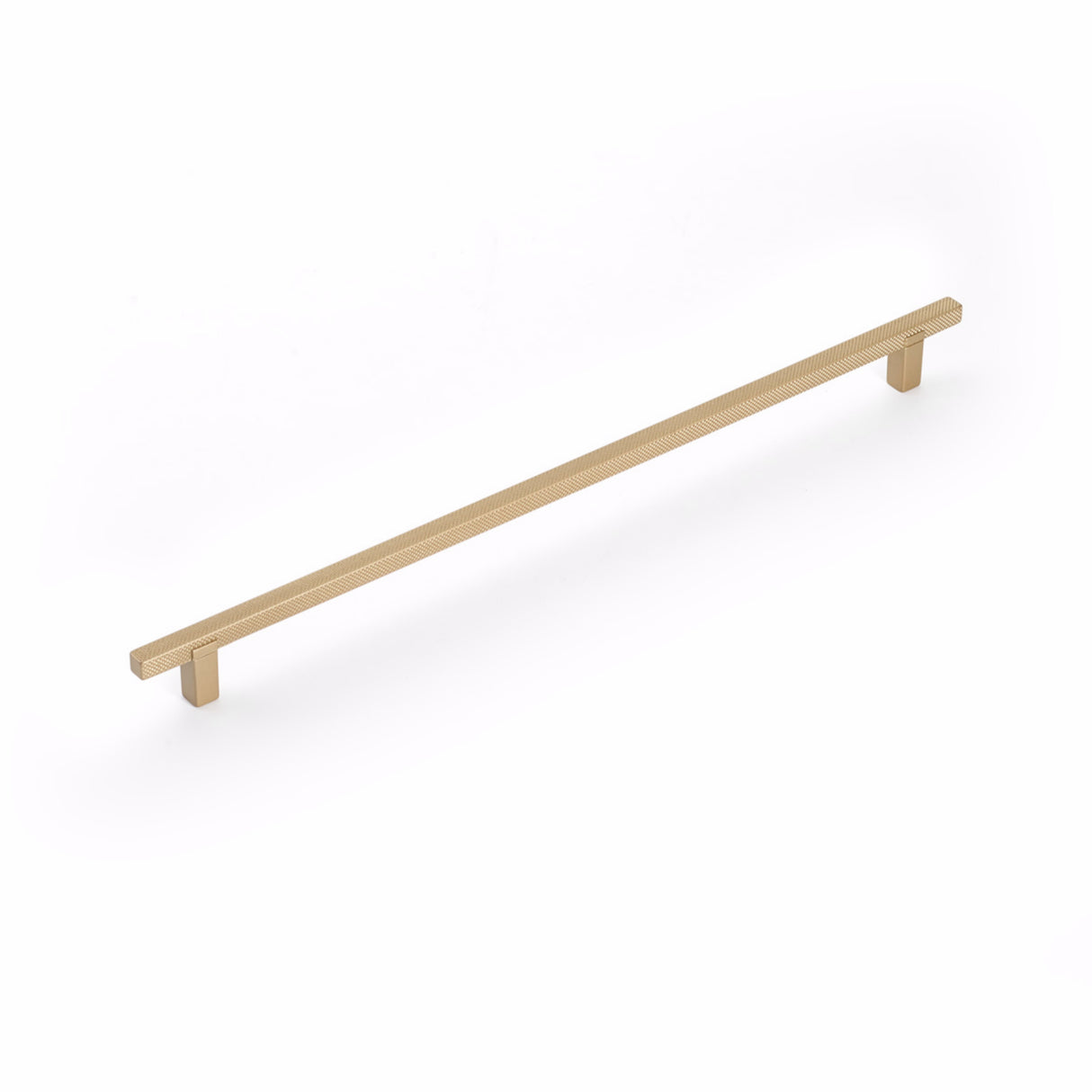 Schaub 20012-SSB 320 mm Center to Center Quadrato Cabinet Pull Signature Satin Brass Finish