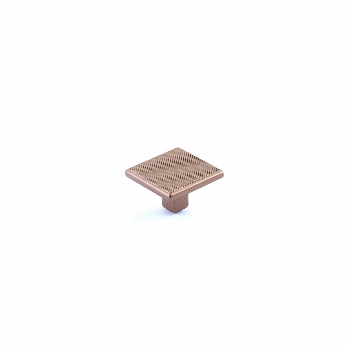Schaub 20015-SBZ 1-3/8" Quadrato Square Cabinet Knob Satin Bronze Finish