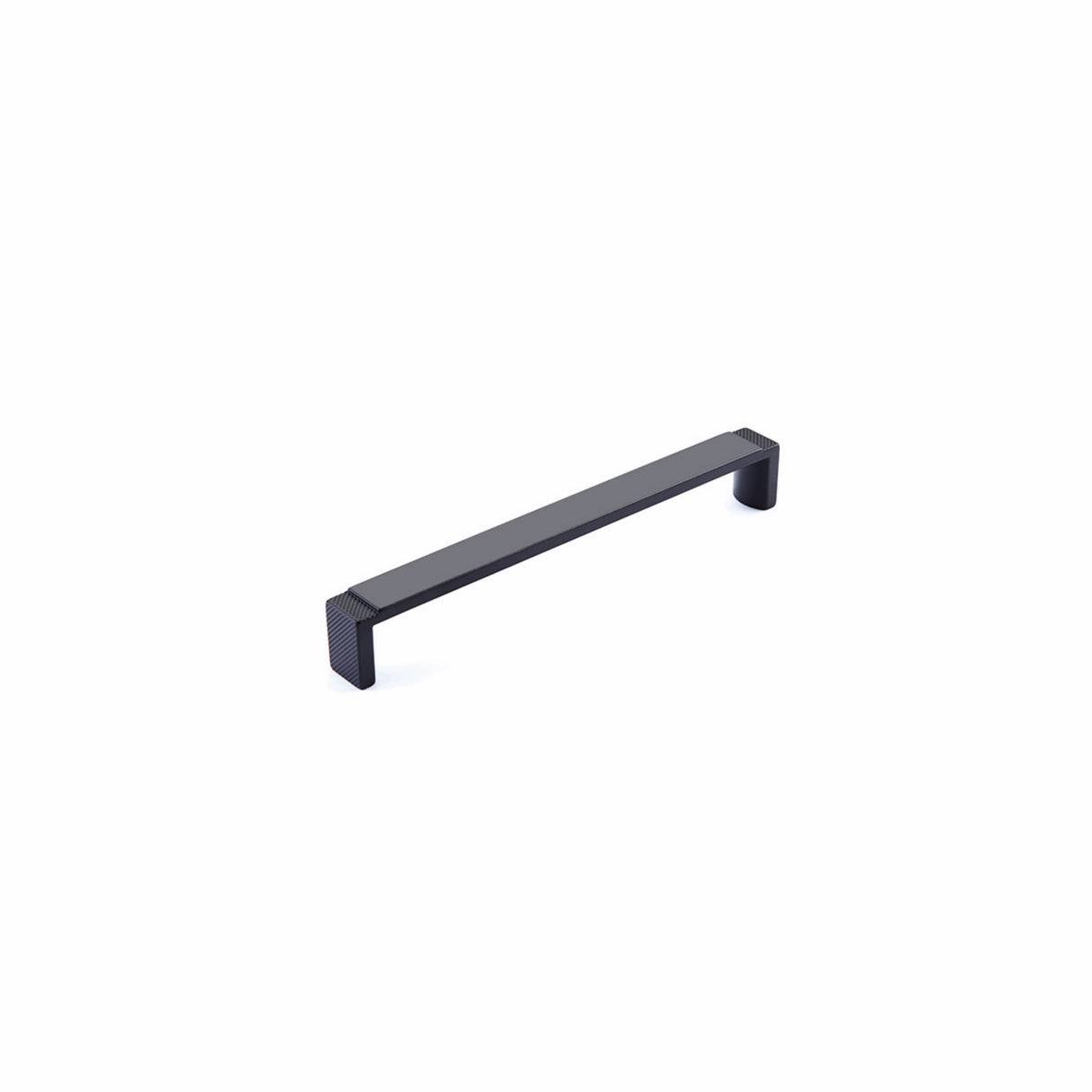 Schaub 20016-MB 6-5/16" Center to Center Quadrato Wide Cabinet Pull Signature Matte Black Finish