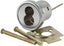 Schlage Commercial 20079626 Full Size Interchangeable Rim Housing Less Core with Convertible Tailpiece Satin Chrome Finish