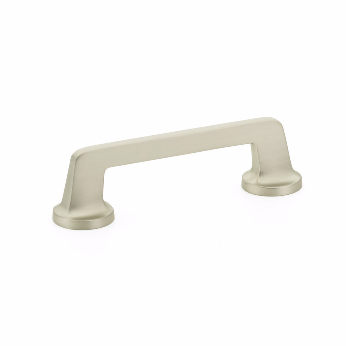 Schaub 201-15 4" Center to Center Northport Flat Cabinet Pull Satin Nickel Finish