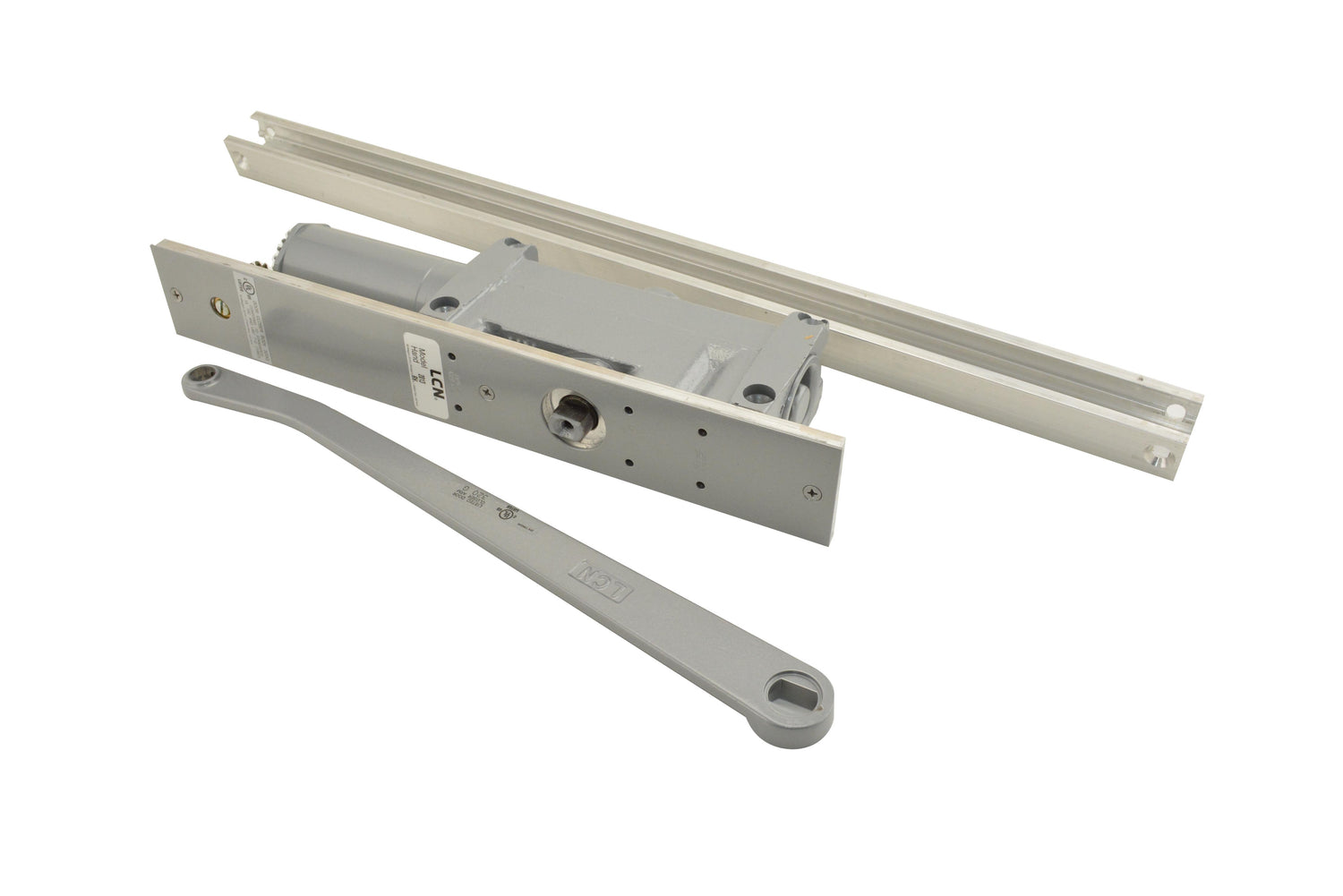 LCN 2013STDALLH Left Hand Regular In Frame Concealed Size 3 Closer 689 Aluminum Finish