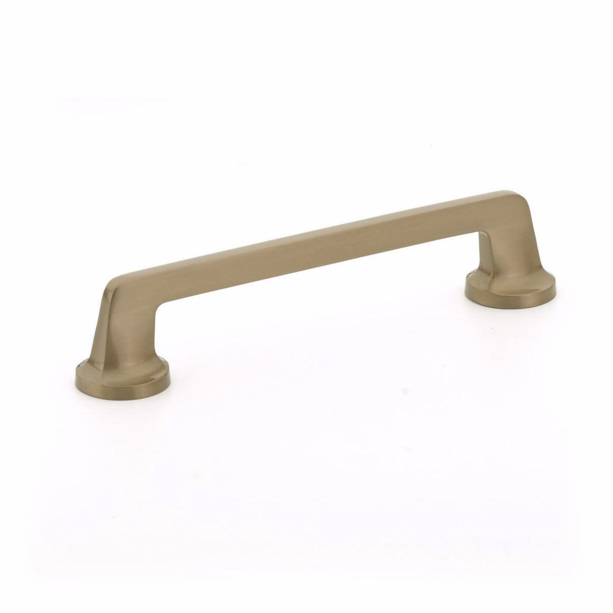 Schaub 202-BBZ 6" Center to Center Northport Flat Cabinet Pull Brushed Bronze Finish