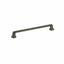 Schaub 203-ABZ 10" Center to Center Northport Flat Cabinet Pull Ancient Bronze Finish
