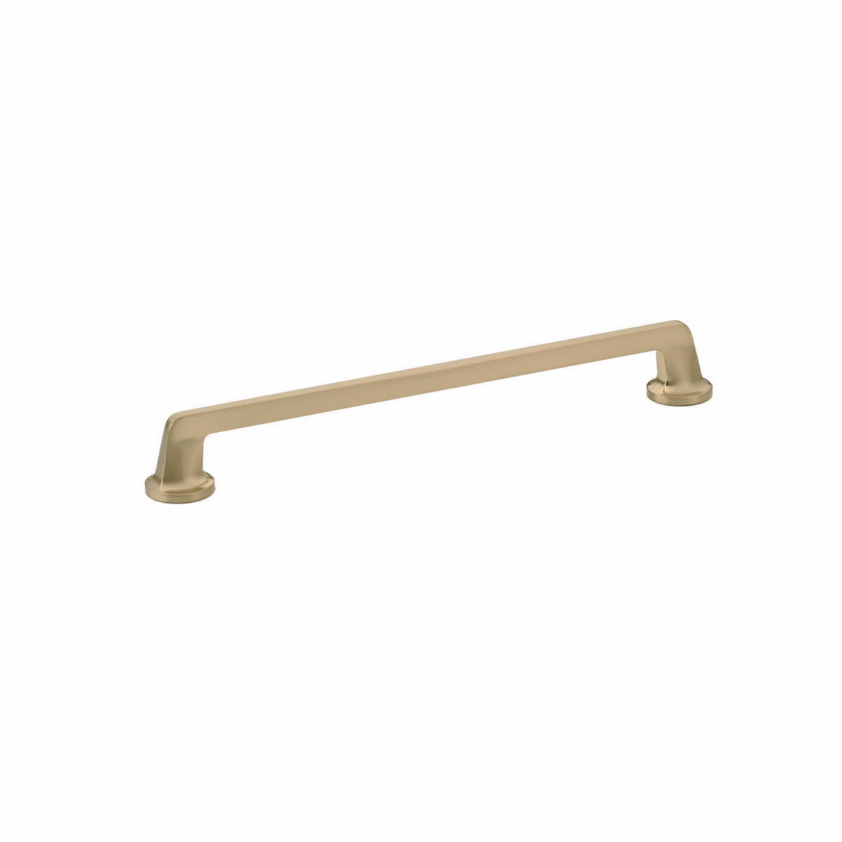 Schaub 203-BBZ 10" Center to Center Northport Flat Cabinet Pull Brushed Bronze Finish