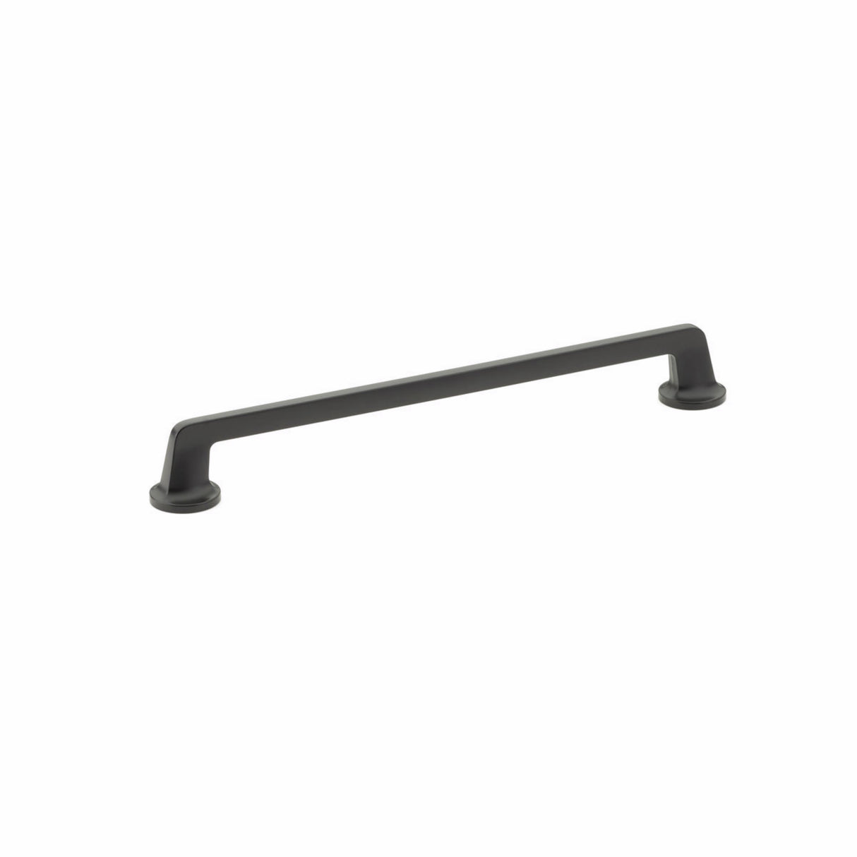 Schaub 203-MB 10" Center to Center Northport Flat Cabinet Pull Matte Black Finish