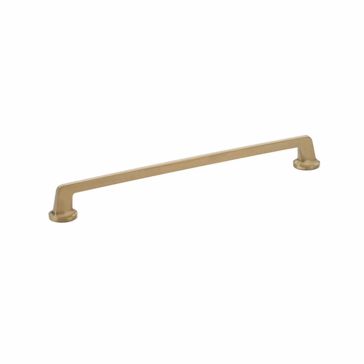 Schaub 204-BBZ 12" Center to Center Northport Flat Cabinet Pull Brushed Bronze Finish
