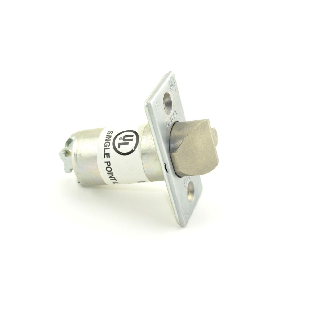 Kaba Simplex 20416826D 1/2" Floating Face Latch with 2-3/4" Backset Satin Chrome Finish