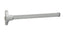 ASSA Abloy Accentra 210036689 3' Exit Only Rim Exit Device 689 Aluminum Finish