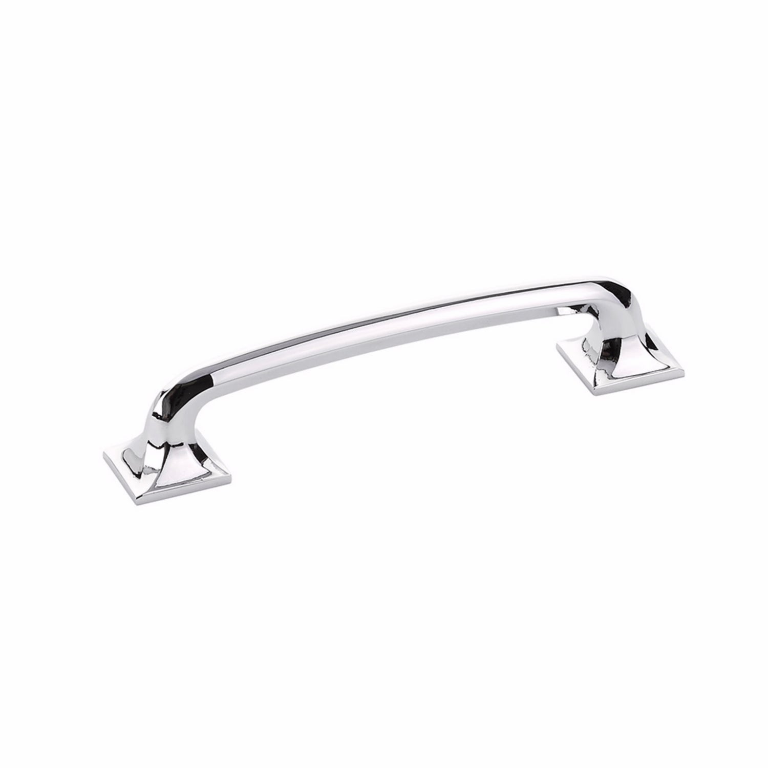 Schaub 216-26 5" Center to Center Northport Square Cabinet Pull Polished Chrome Finish