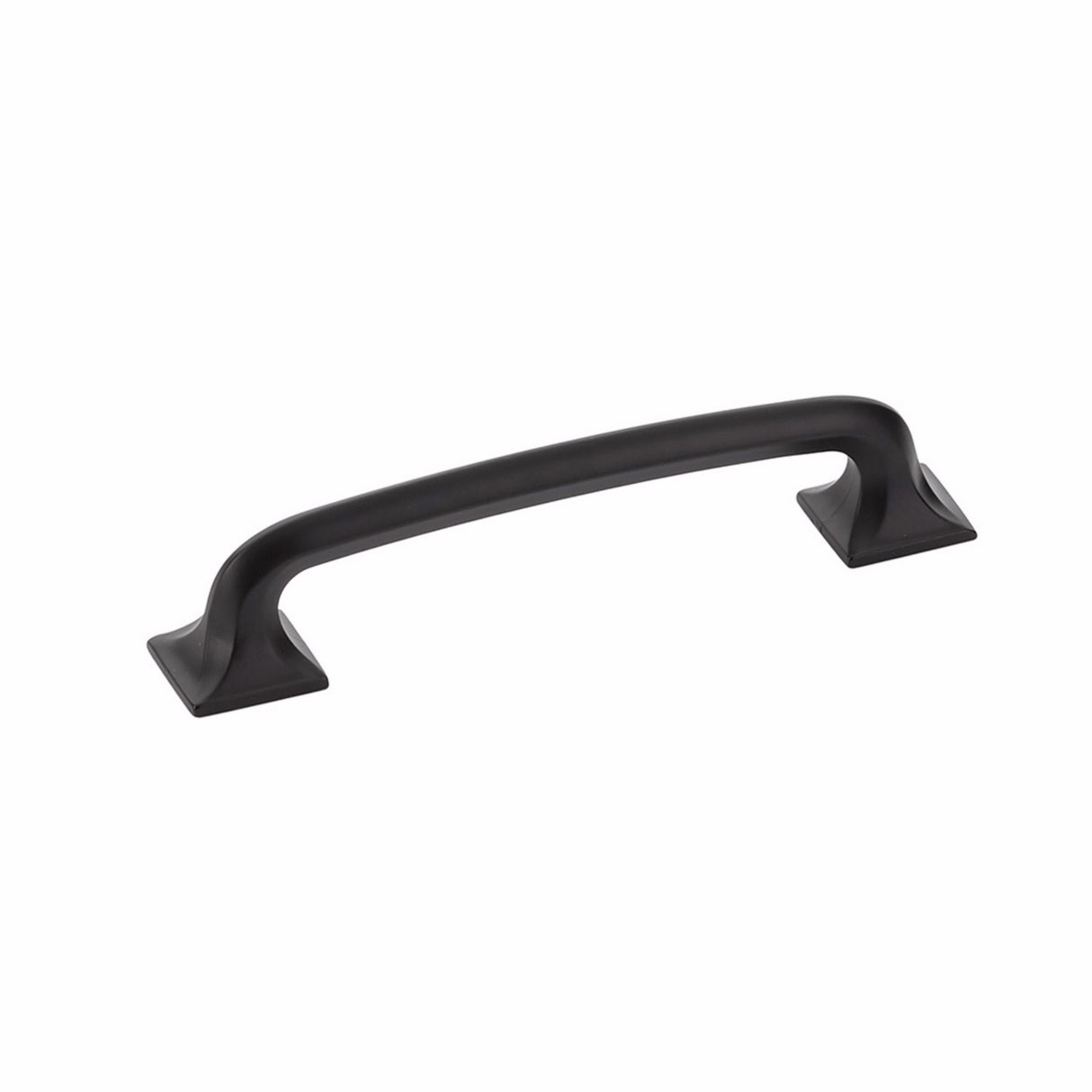Schaub 216-MB 5" Center to Center Northport Square Cabinet Pull Matte Black Finish