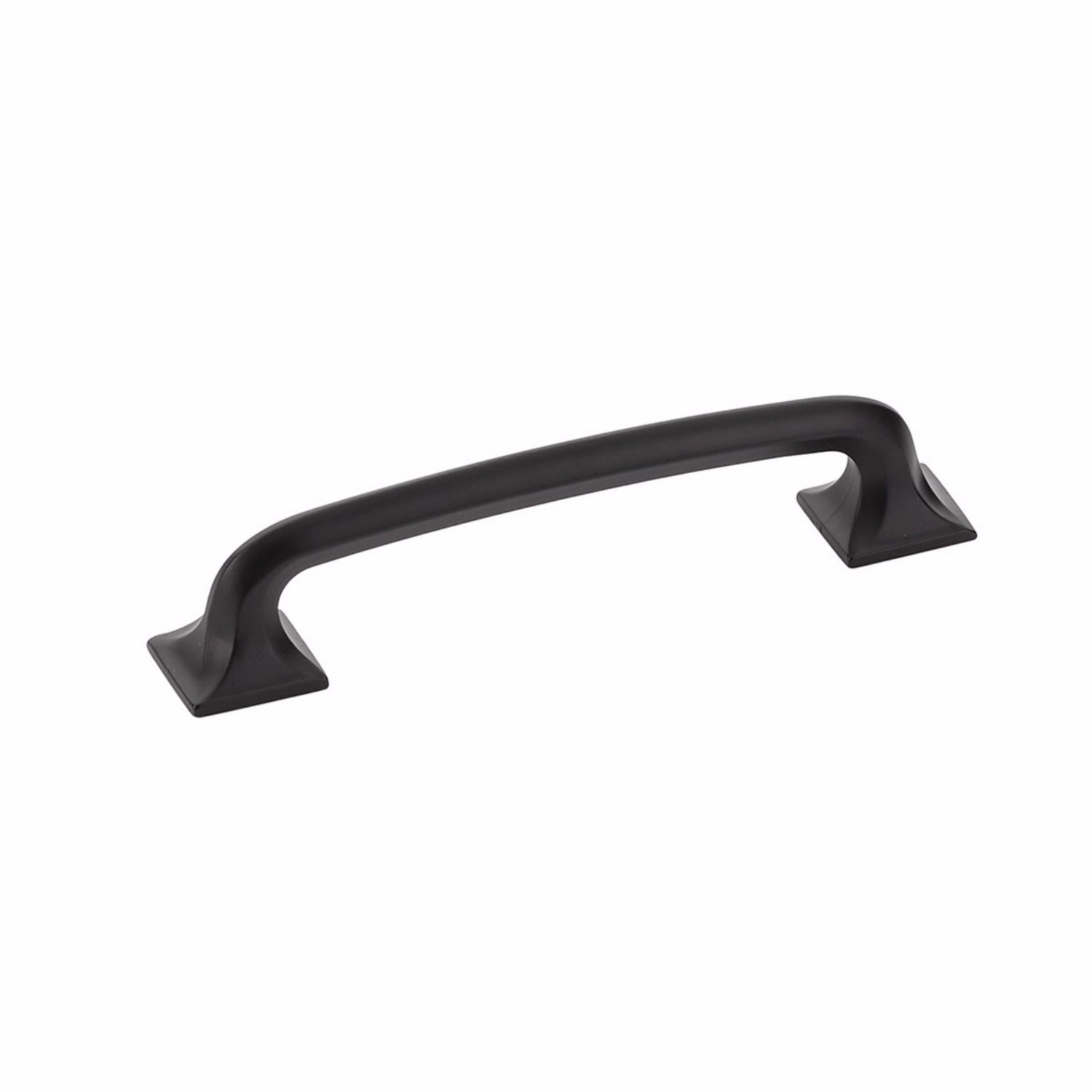 Schaub 216-MB 5" Center to Center Northport Square Cabinet Pull Matte Black Finish