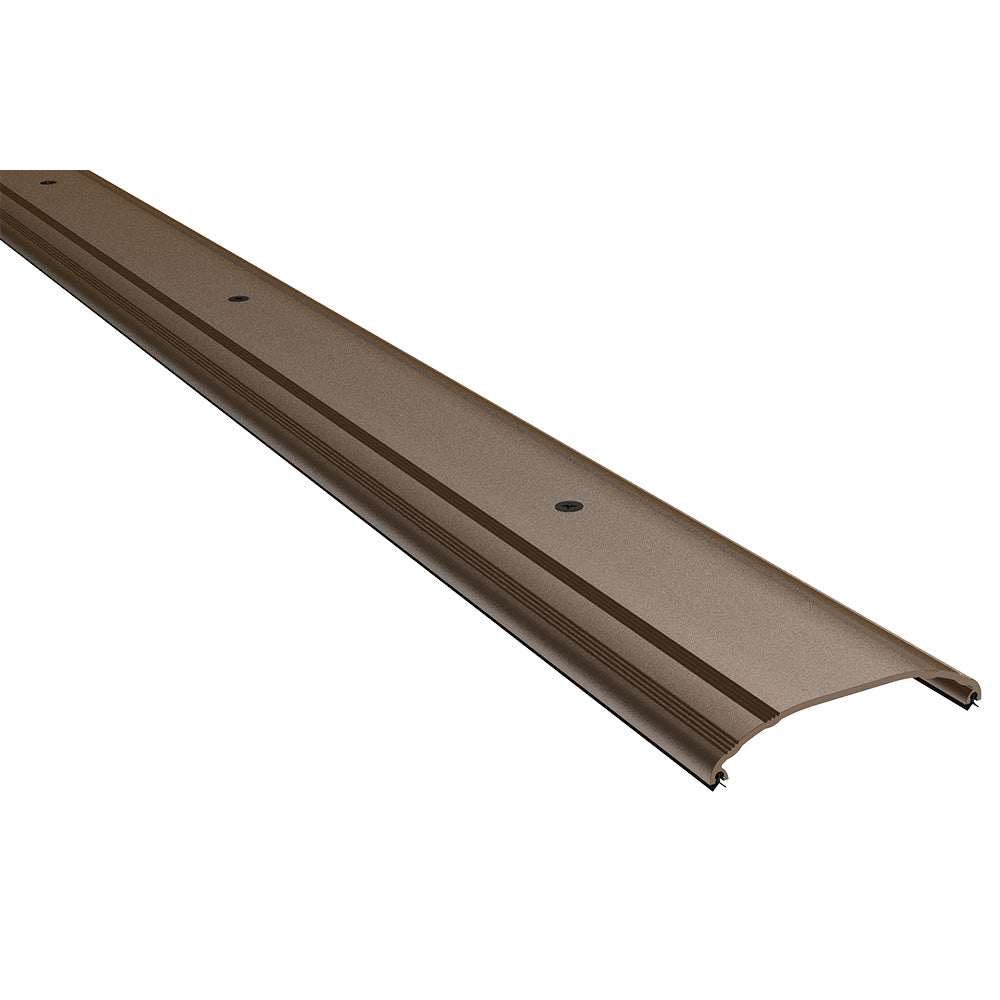 Pemko 218D36 36" (3') x 3-1/2" x 5/8" Residential Saddle Threshold Dark Bronze Anodized Aluminum Finish
