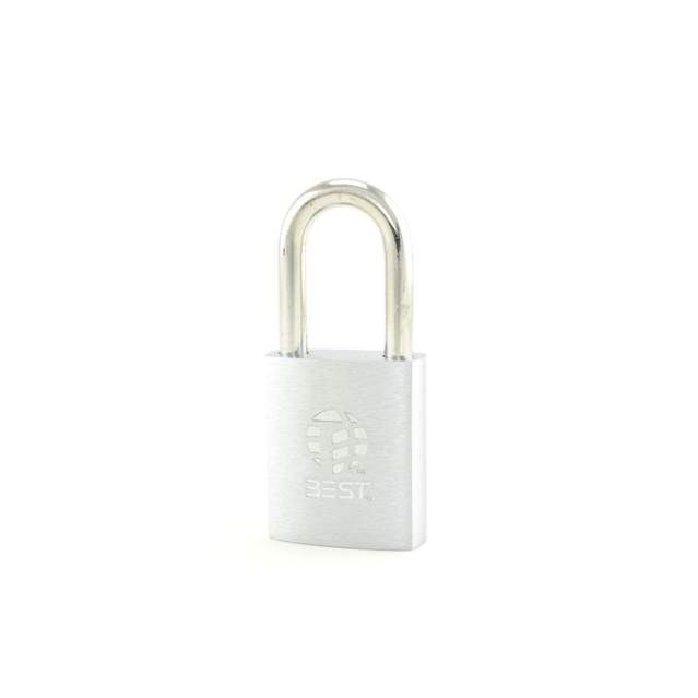 Best 21B722L 5/16" Brass Padlock 7 Pin 1-1/2" Shackle Non Key Retained