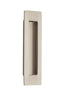 Emtek 220306US15 6" Modern Rectangular Flush Pull Satin Nickel Finish