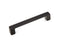 Schaub 221-MB 128mm Center to Center Classico Cabinet Pull Matte Black Finish