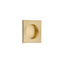 Emtek 2213US4 Square Flush Pull Satin Brass Finish