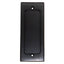 Emtek 2215US10B Modern Rectangular Flush Pull Oil Rubbed Bronze Finish