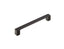 Schaub 222-MB 160mm Center to Center Classico Cabinet Pull Matte Black Finish