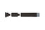 Emtek 2233US10B Extendable Baseboard Door Bumper Oil Rubbed Bronze Finish