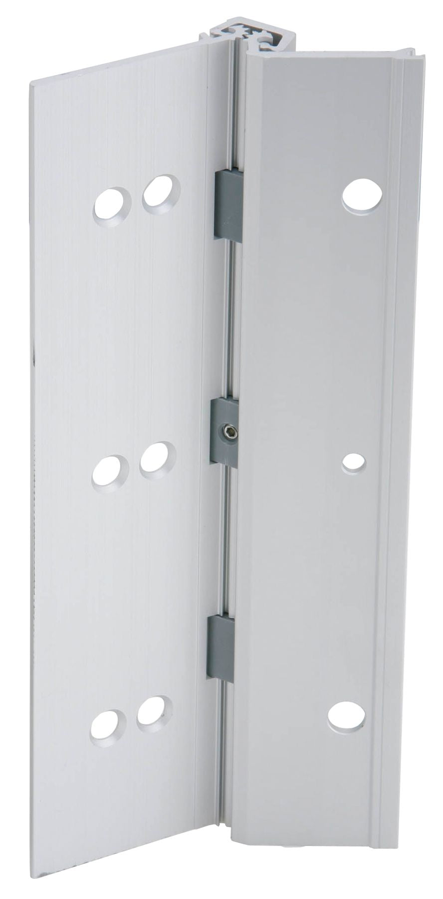 Ives Commercial 224HD9528 95" Heavy Duty Full Mortise Continuous Hinge Aluminum Finish