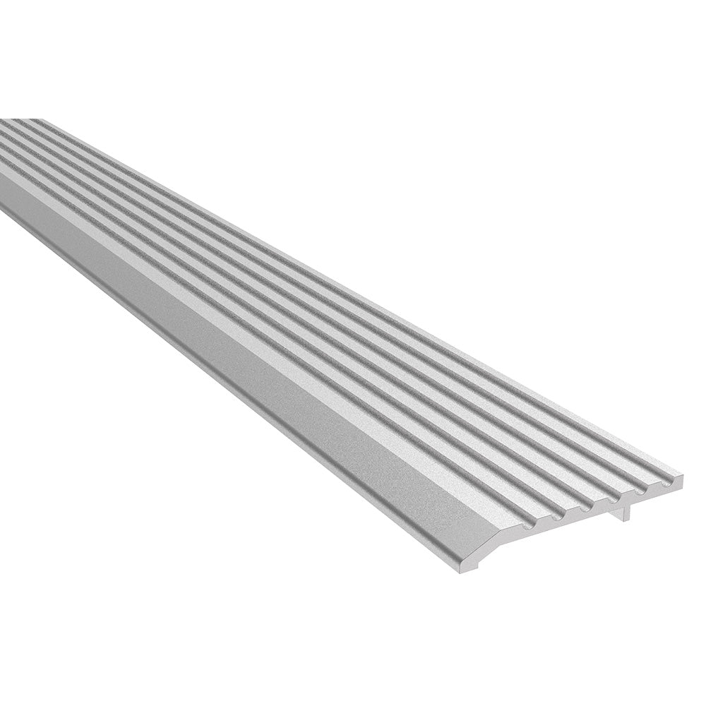 Pemko 227A36 36" (3') Saddle Threshold Mill Finish Aluminum Finish