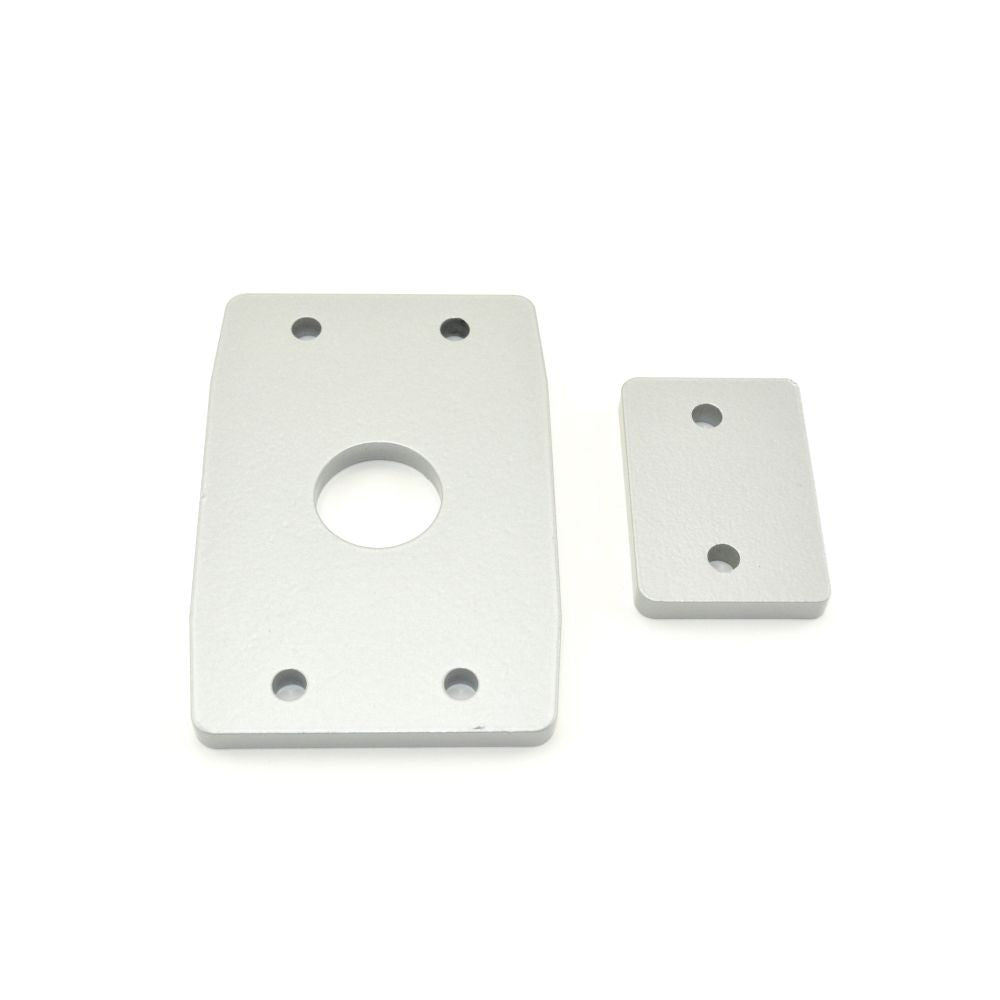 Von Duprin 22GBKR689 1/4" Glass Bead Kit for 22 Rim Device; SP28 Anodized Aluminum Finish