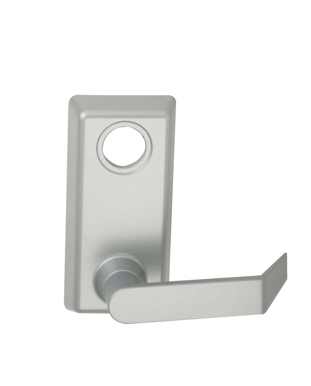 Von Duprin 230L689RHR Right Hand Reverse 06 Lever Trim for 22 Series; 689 Aluminum Finish