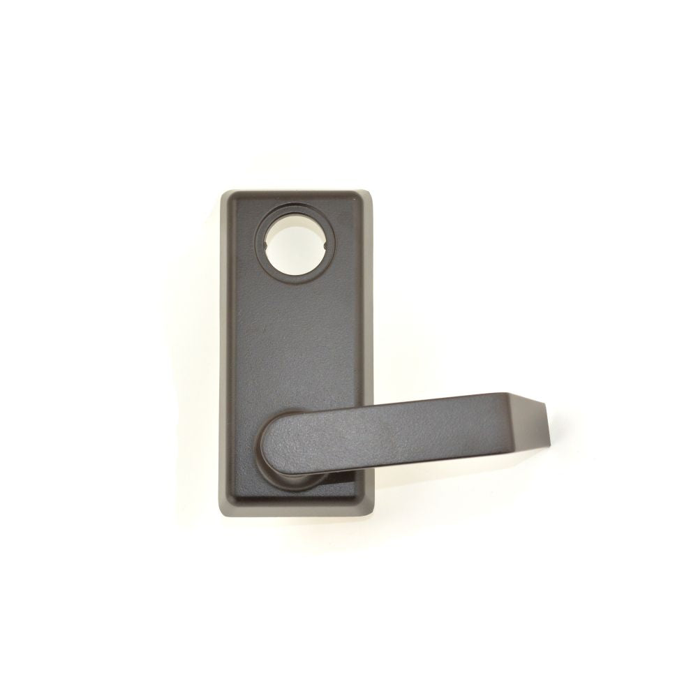 Von Duprin 230L695RHR Right Hand Reverse 06 Lever Trim for 22 Series; SP313 Dark Bronze Finish