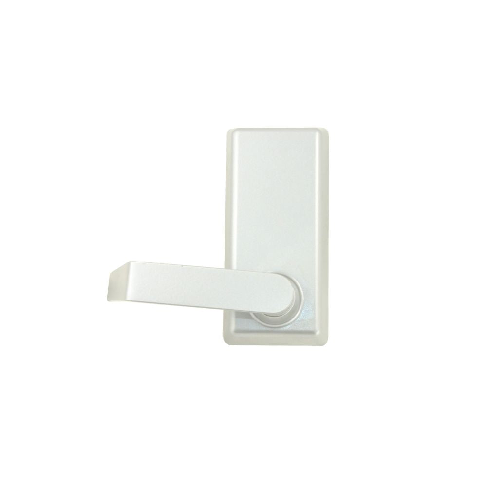 Von Duprin 230LBE689LHR Left Hand Reverse 06 Lever Blank Escutcheon Trim for 22 Series; 689 Aluminum Finish