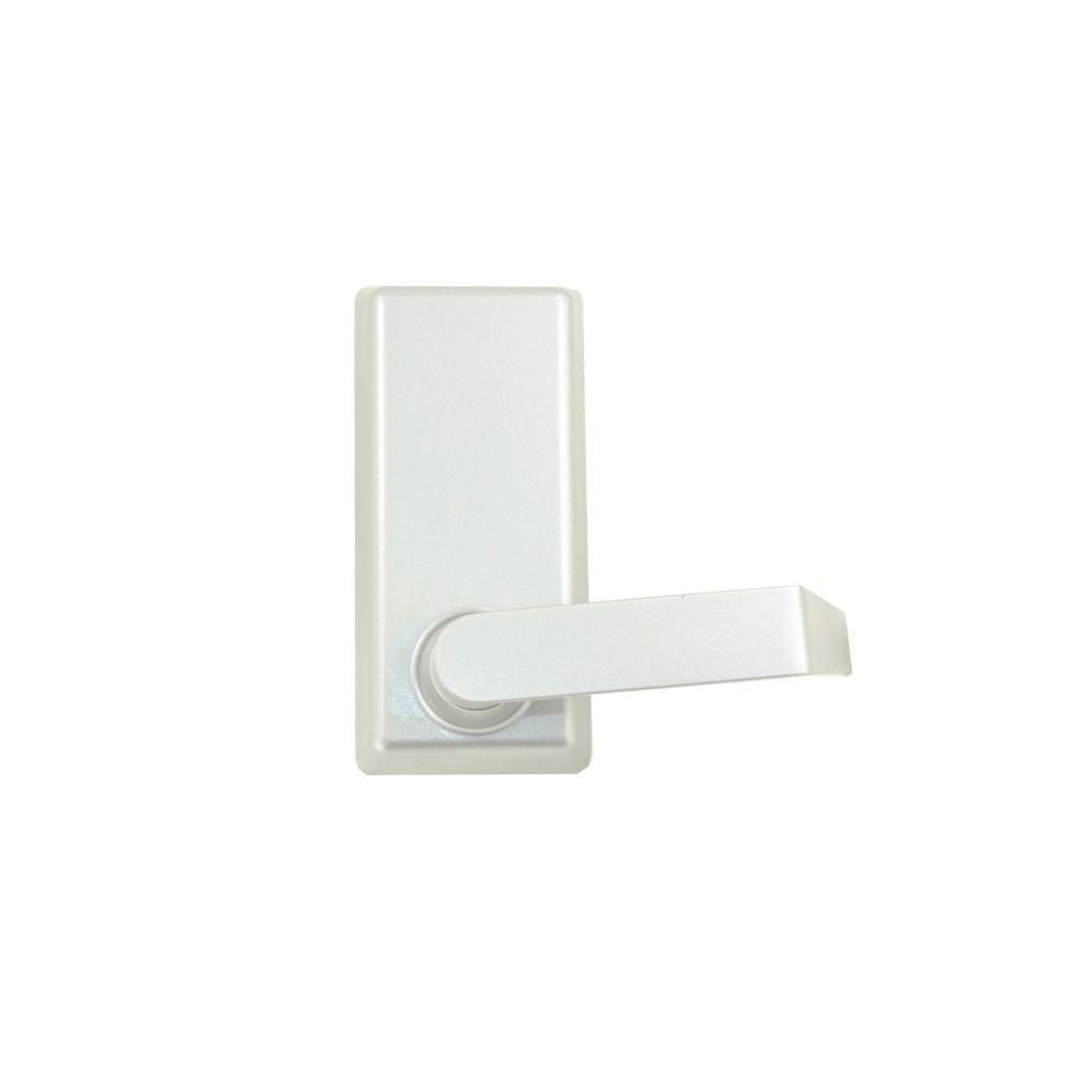 Von Duprin 230LBE689RHR Right Hand Reverse 06 Lever Blank Escutcheon Trim for 22 Series; 689 Aluminum Finish