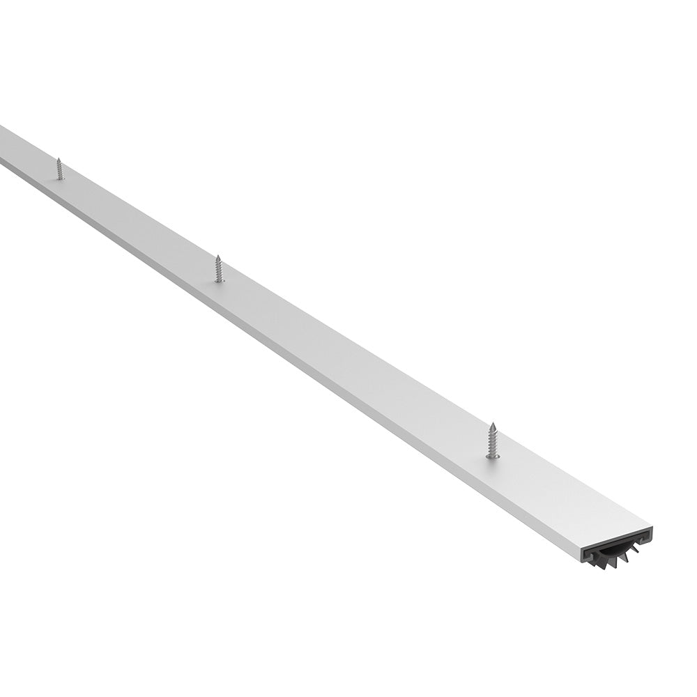 Pemko 234APK36 36" (3') Door Shoe with PemkoPrene Mill Finish Aluminum Finish