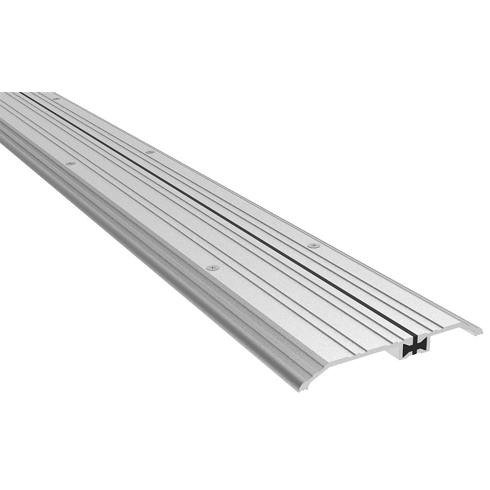 Pemko 252X3AFG36 36" (3') x 5-1/8" x 1/2" Thermal Barrier Saddle Mill Finish Aluminum Finish