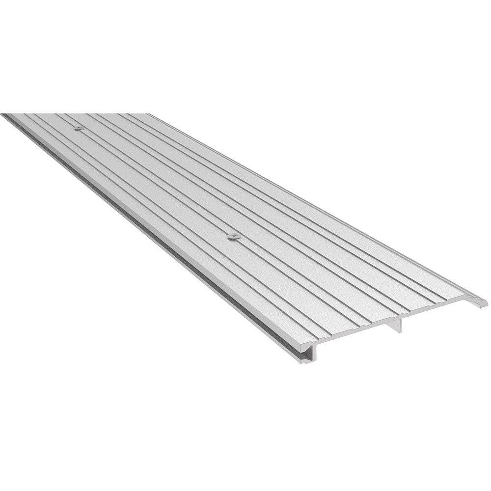 Pemko 255A36 36" (3') x 5" x 1/2" Saddle Threshold Mill Finish Aluminum Finish