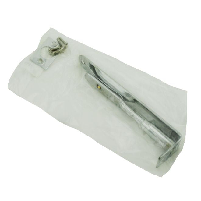 Ives Commercial 265B26 Solid Brass 6" Rounded Manual Flush Bolt Bright Chrome Finish