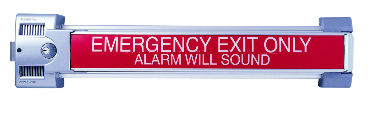 Von Duprin 267028 Guard-X Exit Alarm Lock; 628 Anodized Aluminum Finish