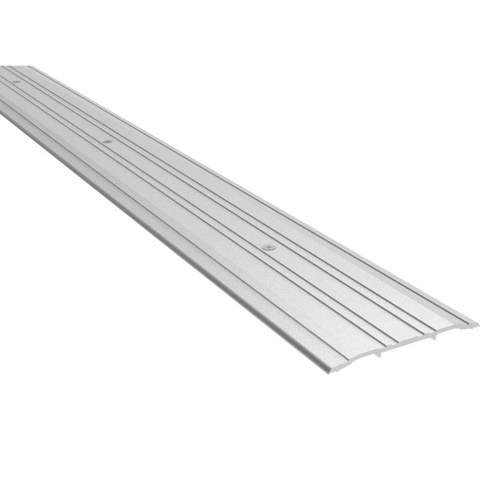 Pemko 270A36 36" (3') x 4" x 1/4" Saddle Threshold Mill Finish Aluminum Finish