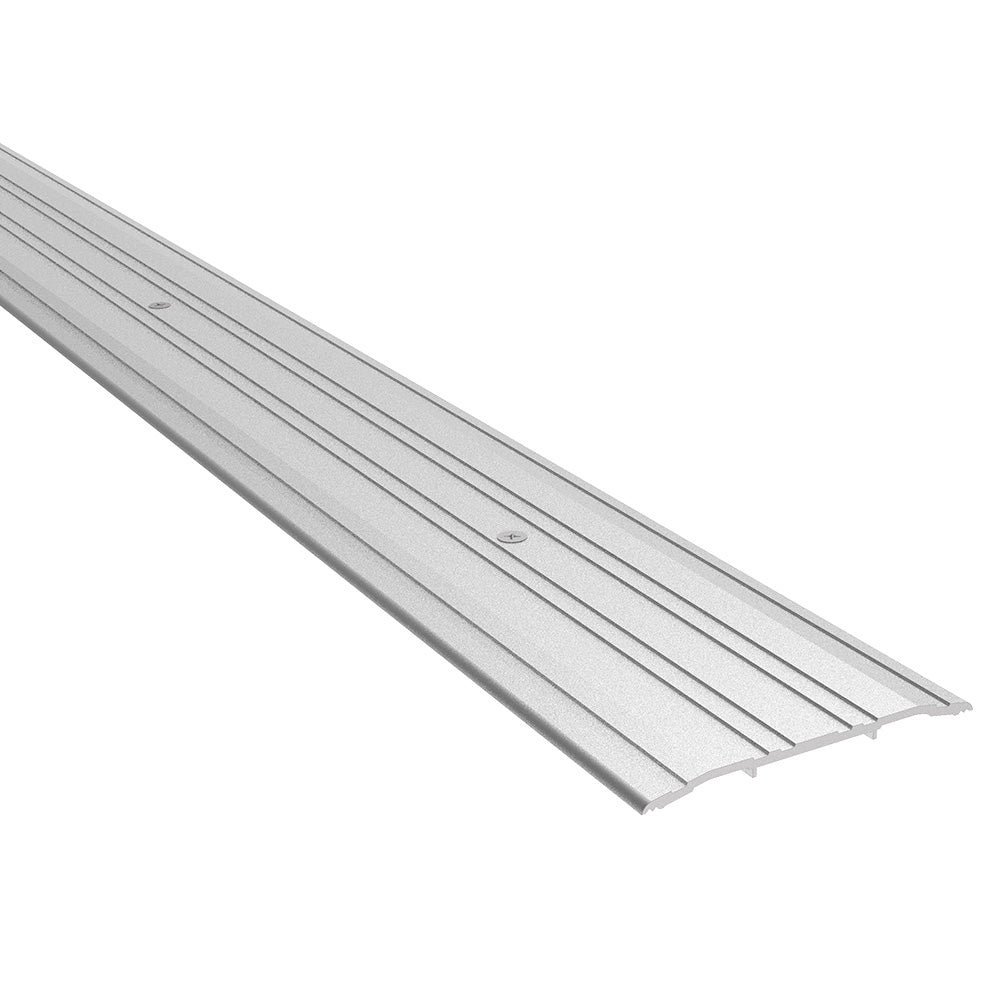 Pemko 270A72 72" (6') x 4" x 1/4" Saddle Threshold Mill Finish Aluminum Finish