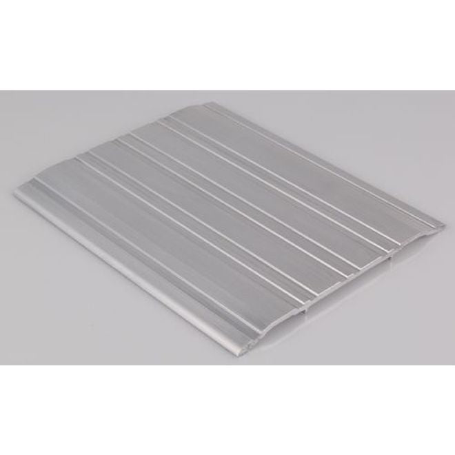 Pemko 271A36 36" (3') x 5" x 1/4" Saddle Threshold Mill Finish Aluminum Finish