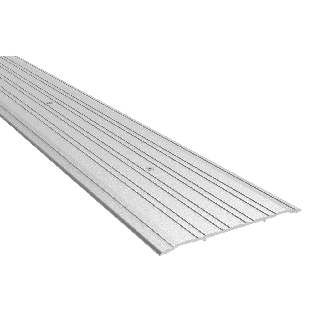 Pemko 272A36 36" (3') x 6" x 1/4" Saddle Threshold Mill Finish Aluminum Finish