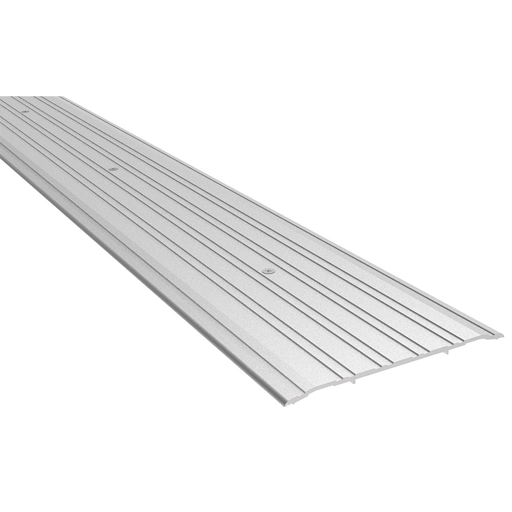 Pemko 272A72 72" (6') x 6" x 1/4" Saddle Threshold Mill Finish Aluminum Finish