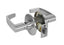 Sargent 2811U15LL26D Passage Tubular Bored Lock Grade 1 with L Lever and L Rose with 2-3/4" Backset and ASA Strike Satin Chrome Finish