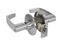 Sargent 283011G04LL26D Storeroom Closet Tubular Bored Lock Grade 1 with L Lever and L Rose with 2-3/4" Backset, and ASA Strike, and Schlage Prep Satin Chrome Finish