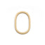 Emtek 2830US4 7" Modern # 0 House Number Satin Brass Finish