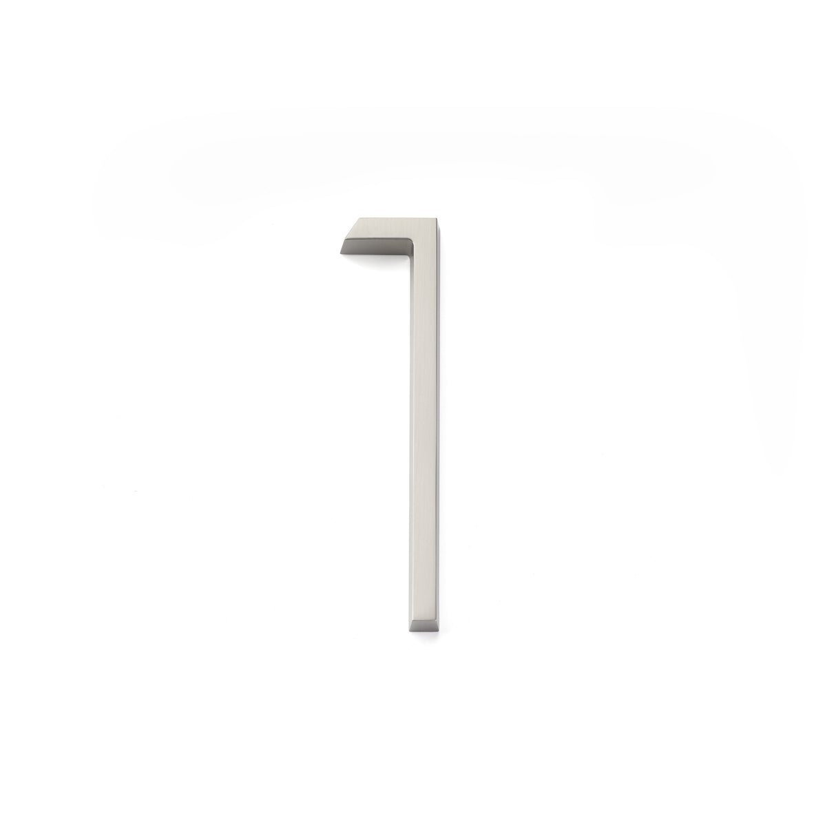 Emtek 2831US15 7" Modern # 1 House Number Satin Nickel Finish