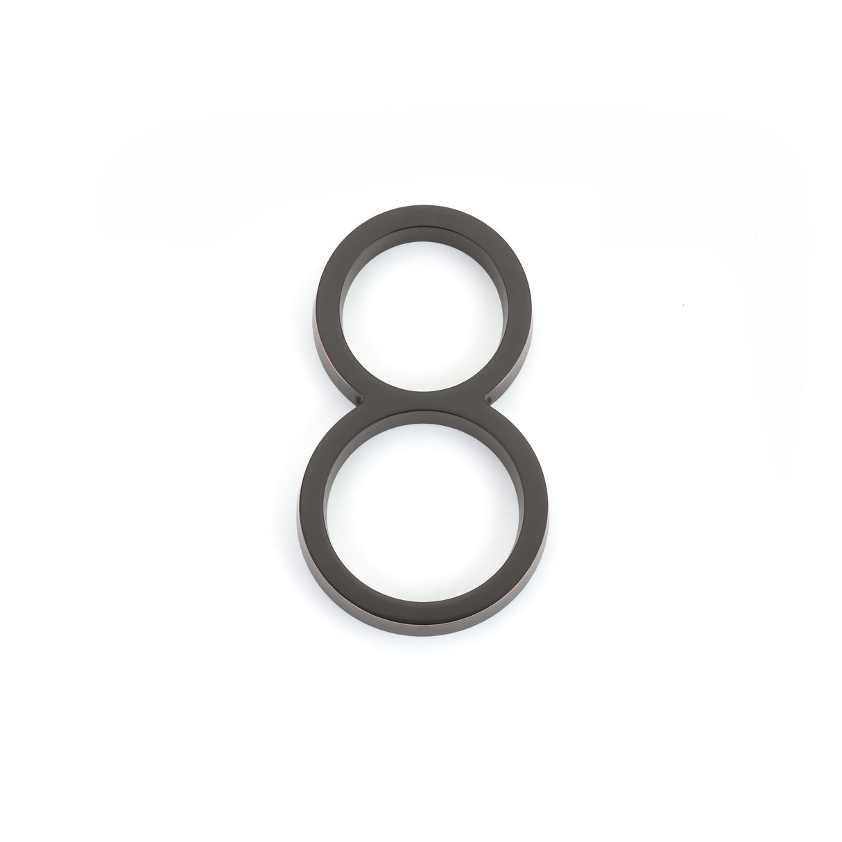 Emtek 2838US10B 7" Modern # 8 House Number Oil Rubbed Bronze Finish